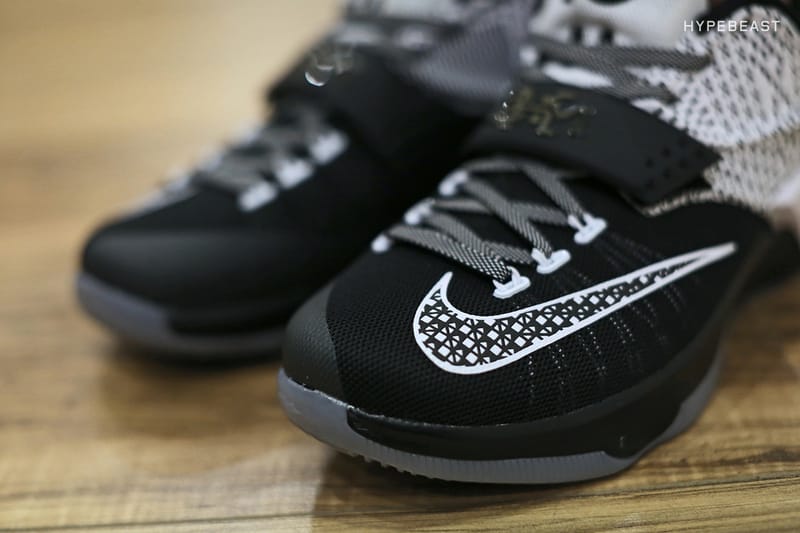 Kd black on sale history month shoes