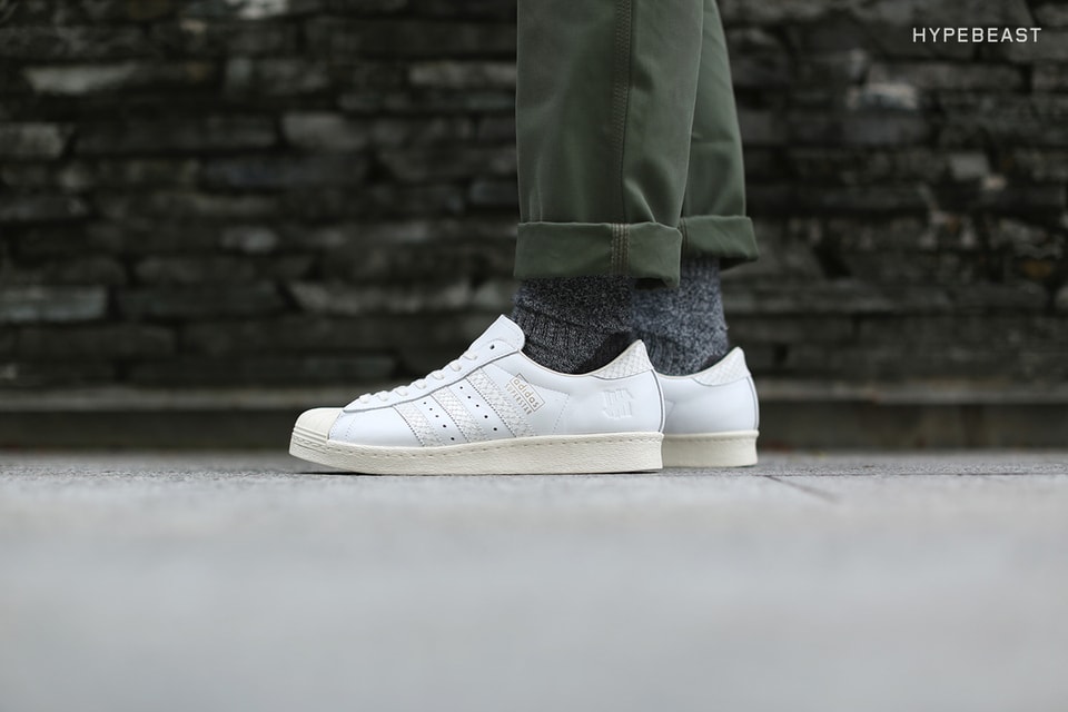 A Closer Look at the Undefeated x adidas Consortium Superstar 10th ...