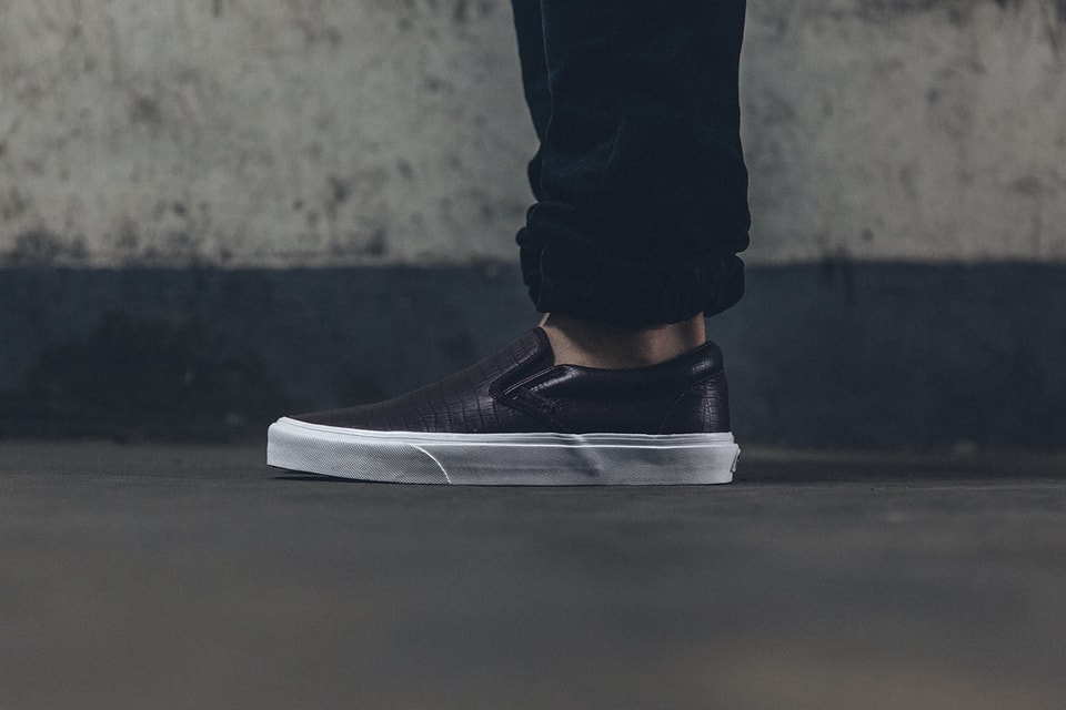 A Closer Look at the Vans 2015 Spring/Summer Classic Slip-On Collection ...