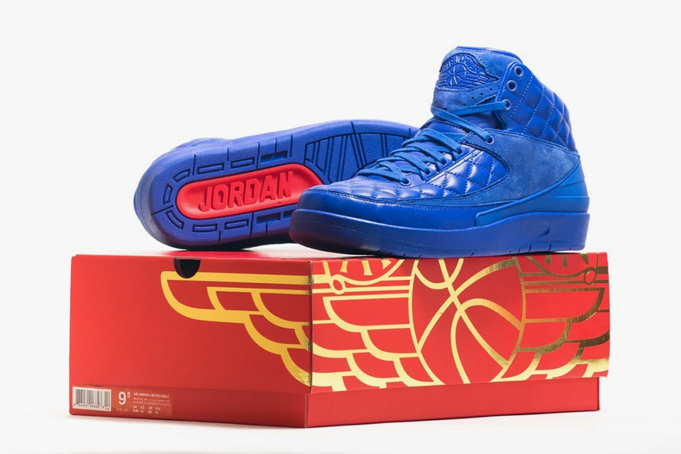 just don x air jordan 2
