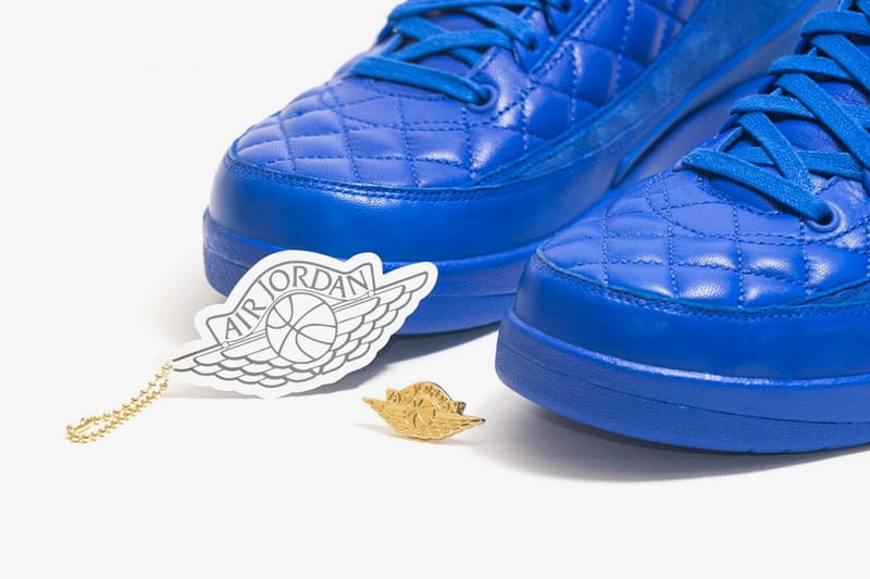 Jordan 2 hotsell don c blue