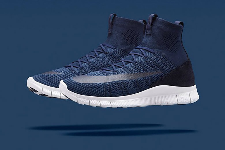 nike mercurial navy blue