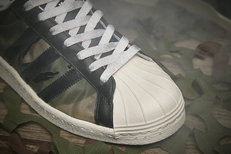 Clot x adidas superstar hotsell 80s camo/black