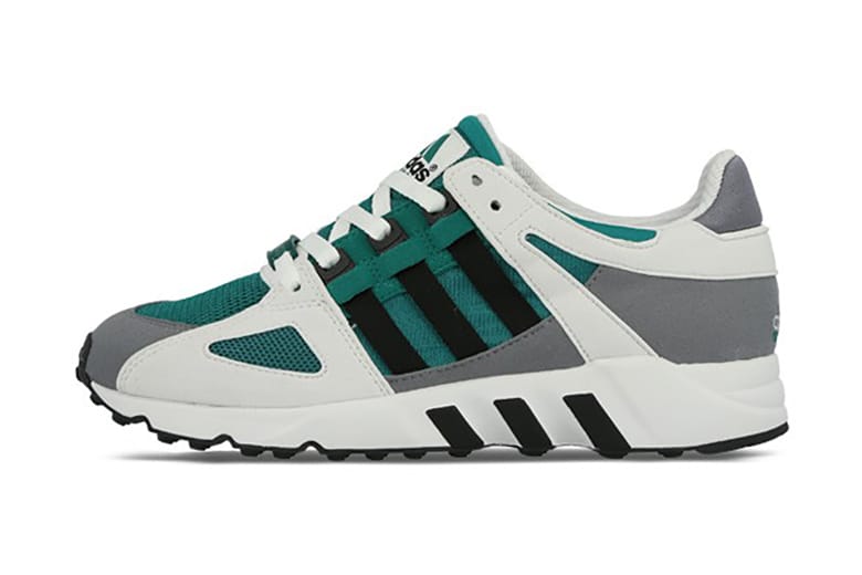 adidas Originals EQT Guidance 93 Tech Beige Core Black Sub Green