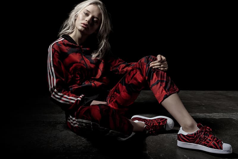 adidas originals red