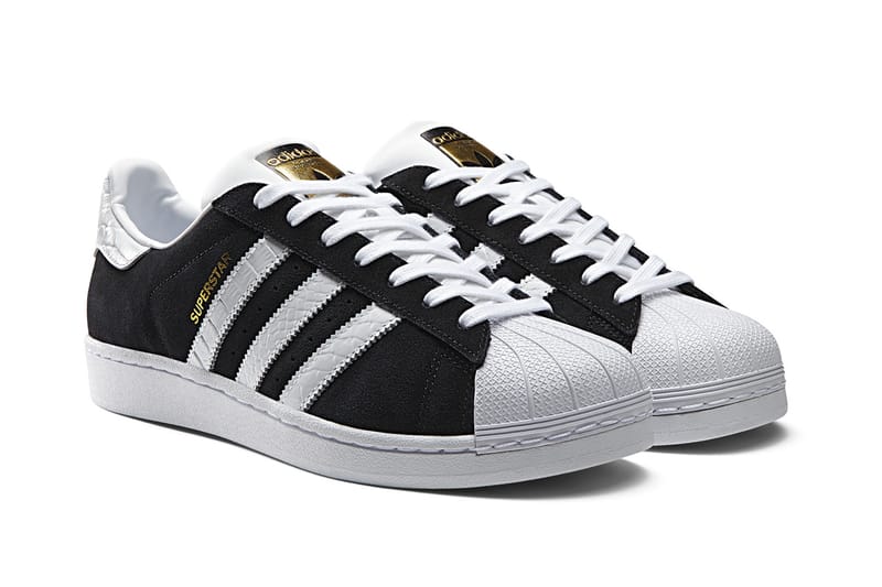 Adidas superstar east store river rivalry