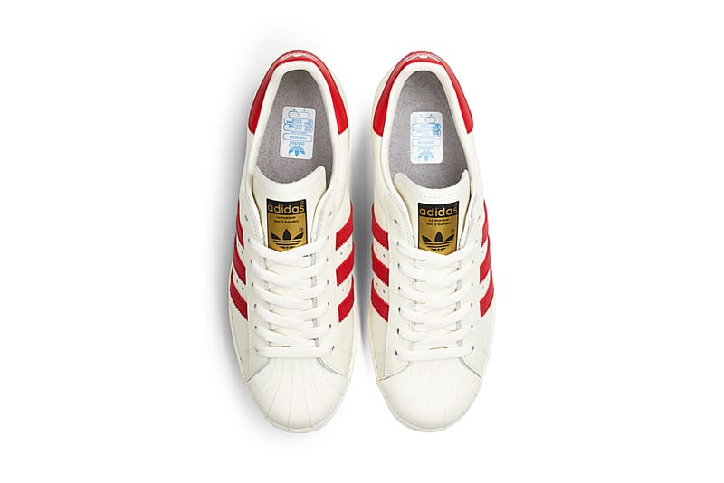 Adidas superstar dlx clearance red