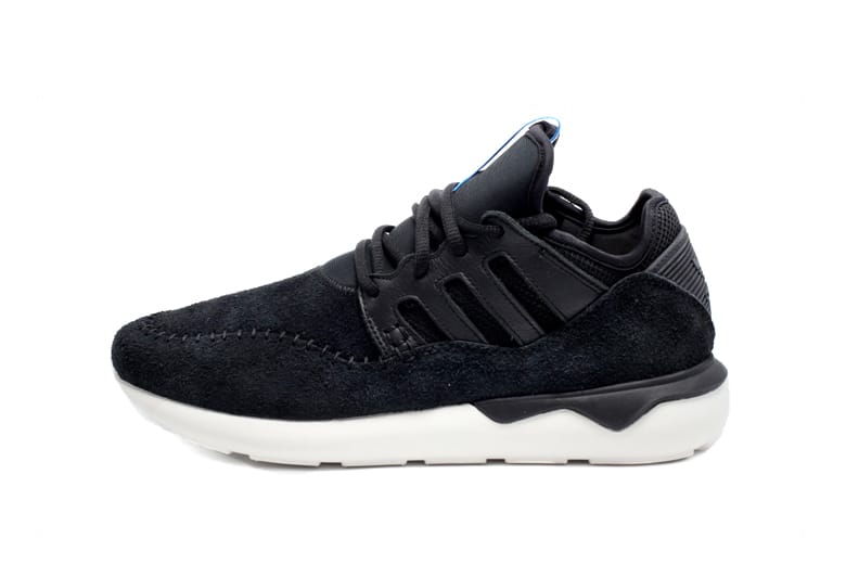 Adidas tubular shop runner suede