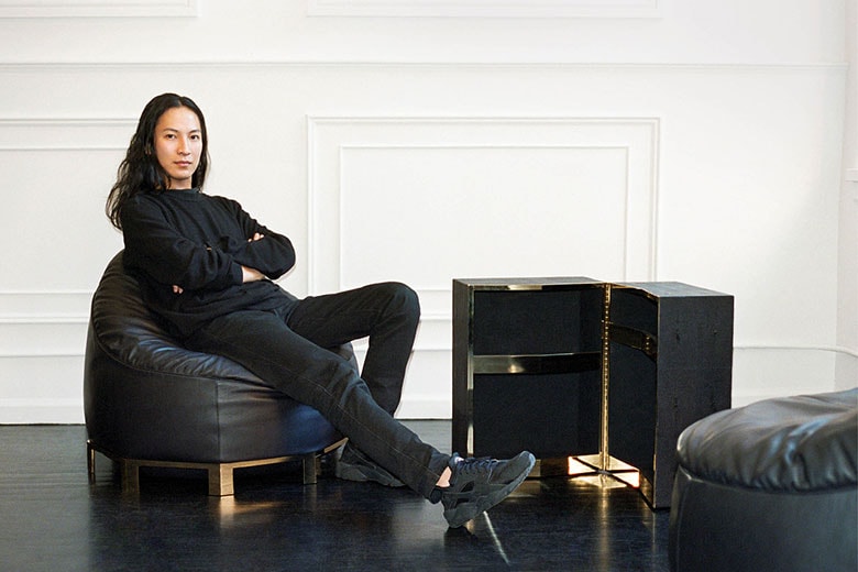 Александр Ван пробует свои силы в дизайне мебели