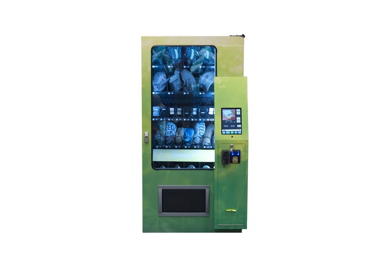 Торговый автомат по продаже марихуаны American Green ZaZZZ