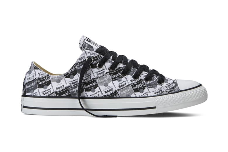 converse chuck taylor andy warhol