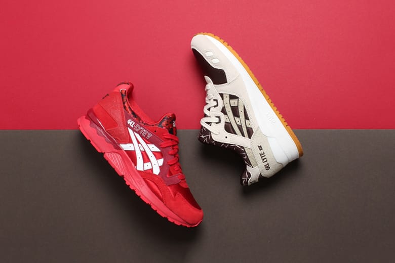 Asics gel lyte on sale valentine