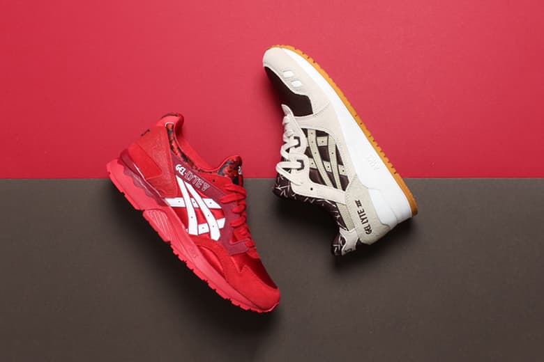 asics gel lyte iii valentines