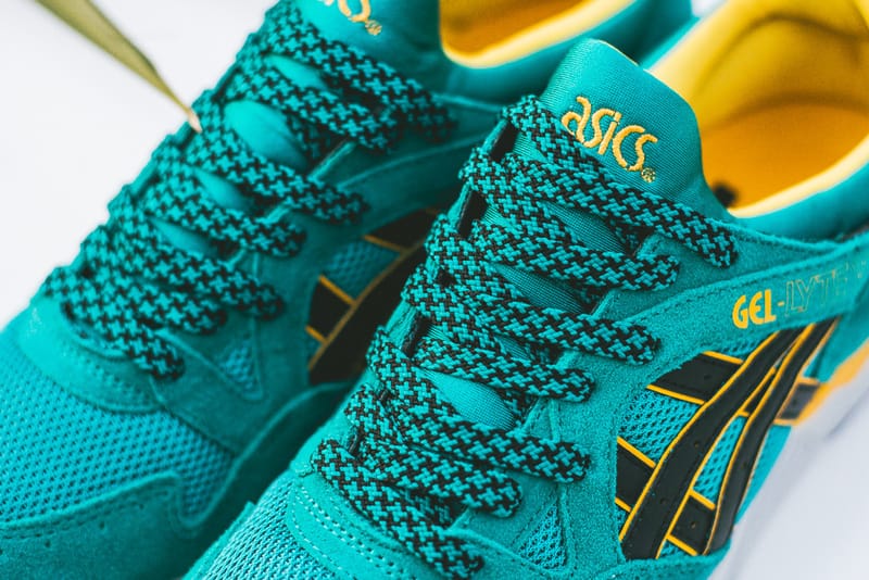 Asics gel lyte 3 tropical green best sale