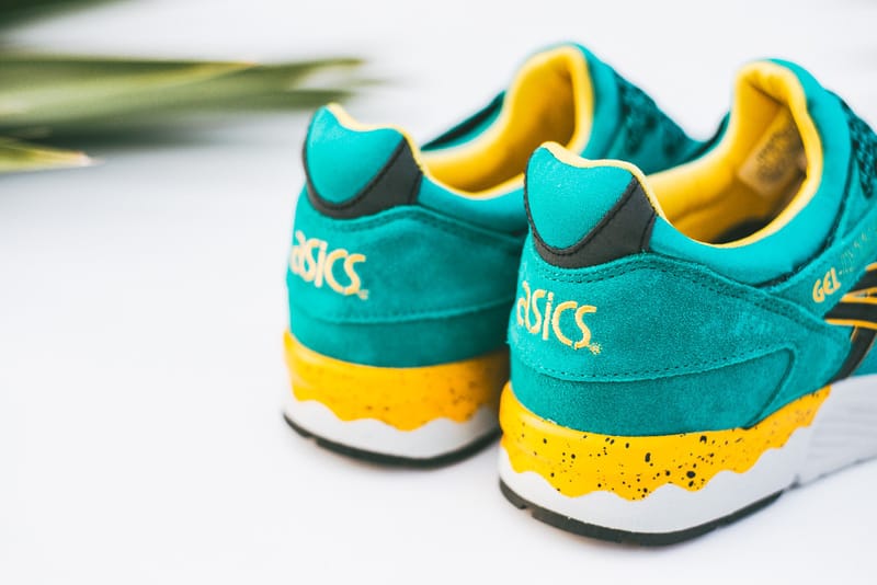 Asics gel lyte shop v tropical green