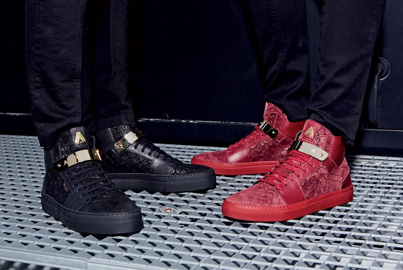 Axel arigato high top on sale sneaker