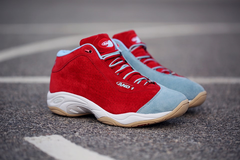 BAIT x AND1 Tai Chi “Blue Apple” Hypebeast