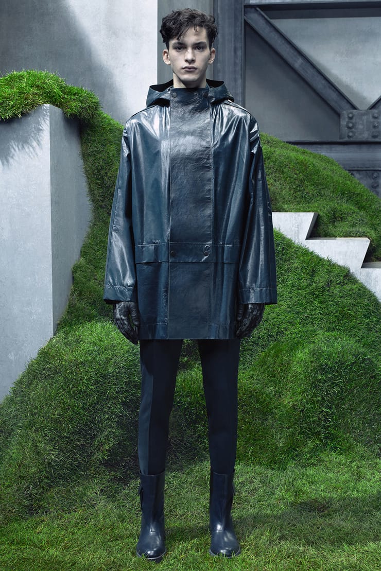 Balenciaga store jacket 2015