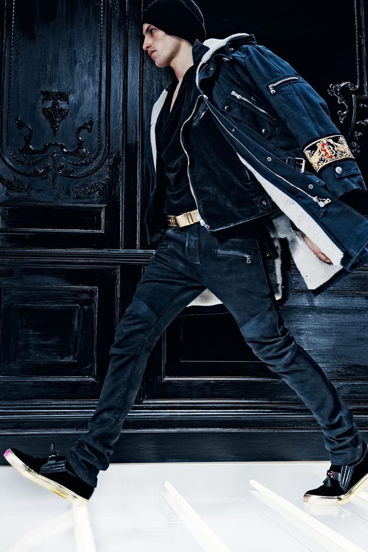 Balmain 2015 Fall/Winter Lookbook | Hypebeast