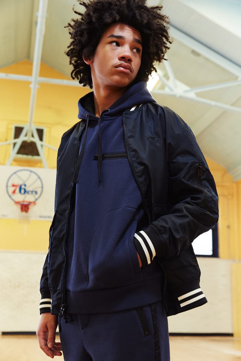 Champion jacket hot sale urban outfitters