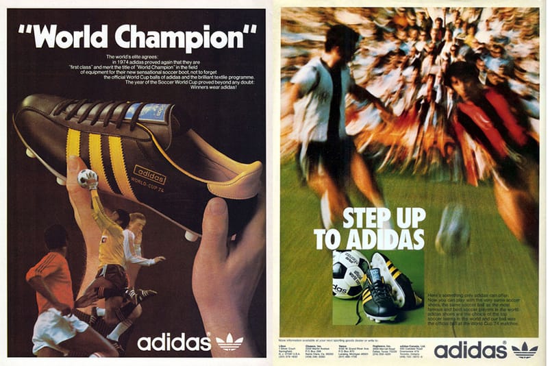 Adidas vintage ads best sale