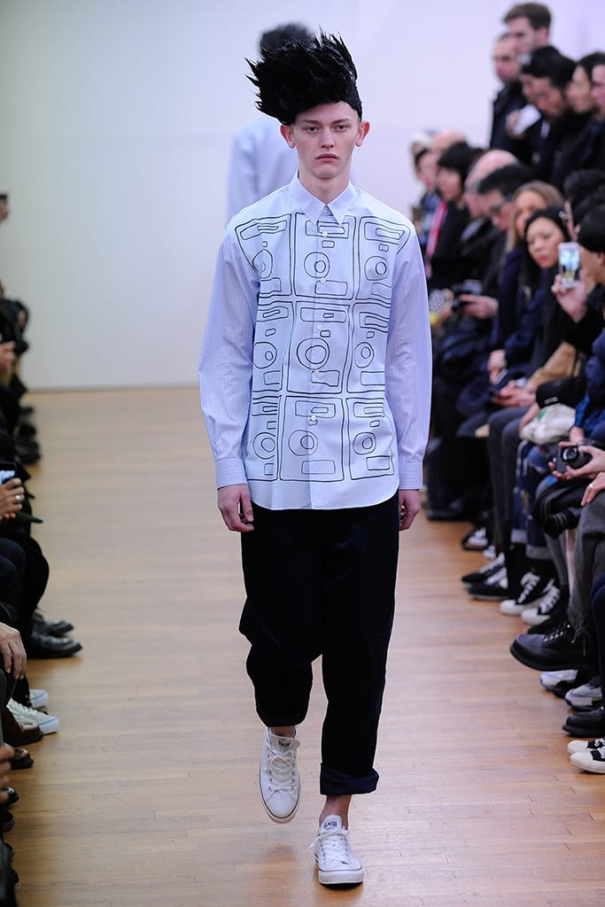 COMME des GARÇONS SHIRT 2015 Fall/Winter Collection | Hypebeast