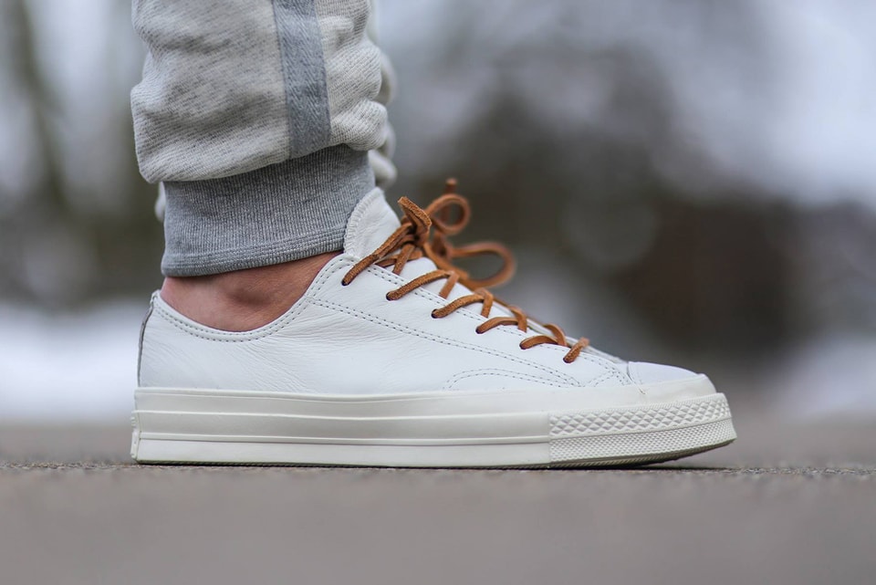 light tan converse