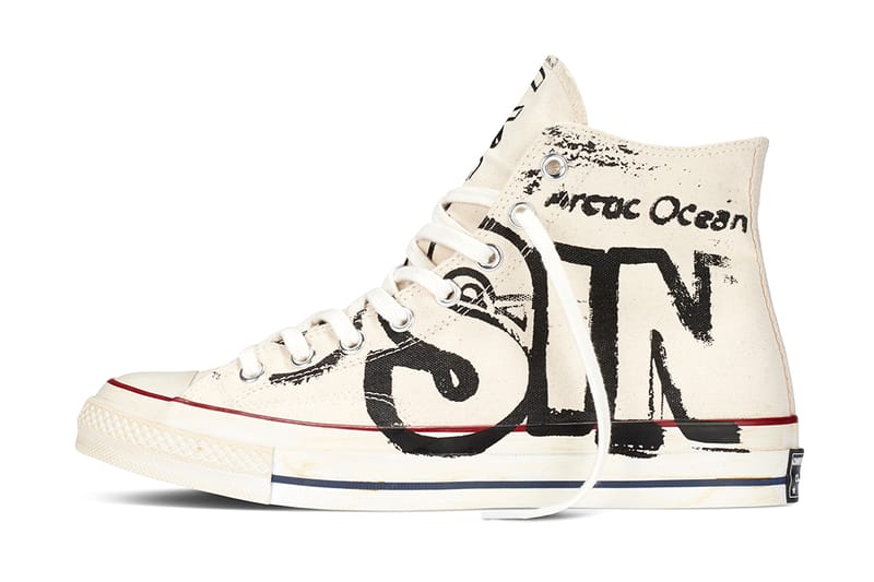 Converse Recreates Andy Warhol's Custom Chuck Taylor All Stars