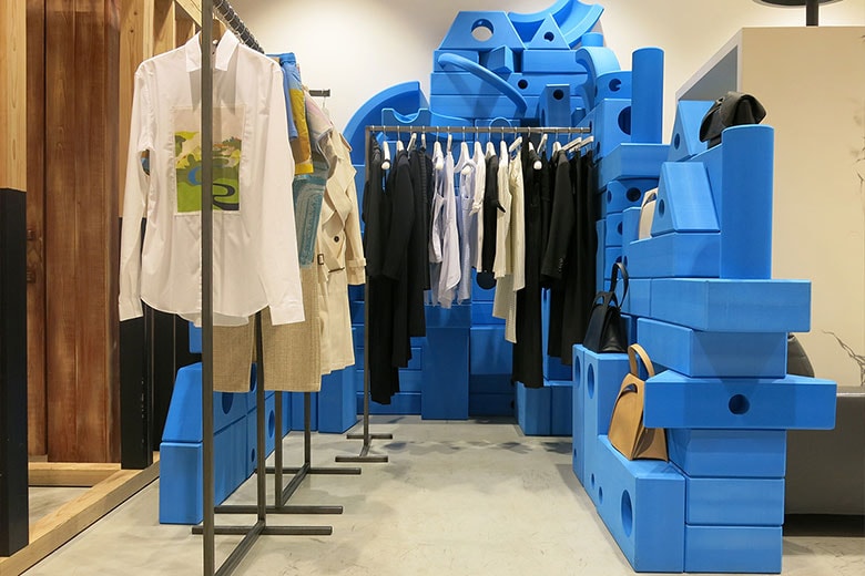 Dover Street Market New York Unveils Its 2015 Spring/Summer Retail
