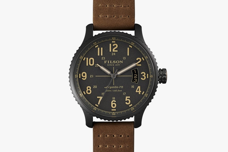 Часы Filson производства Shinola скоро появятся в продаже