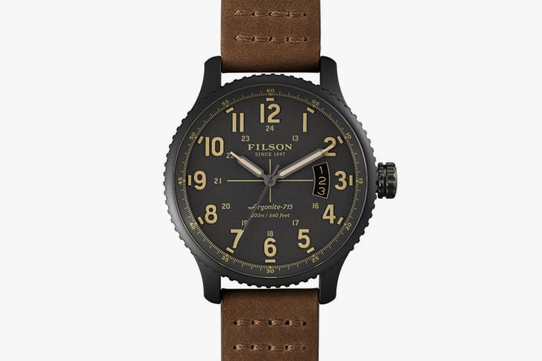 Filson mackinaw sale chronograph field watch