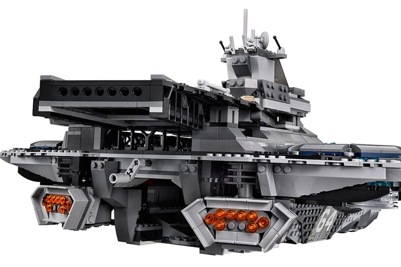 The shield online helicarrier