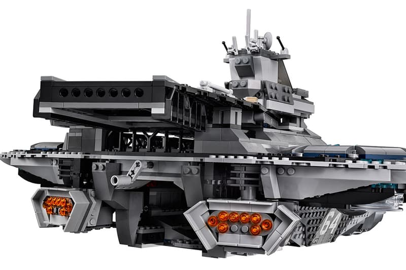 A First Look at LEGO's Avengers' S.H.I.E.L.D. Helicarrier Set HYPEBEAST