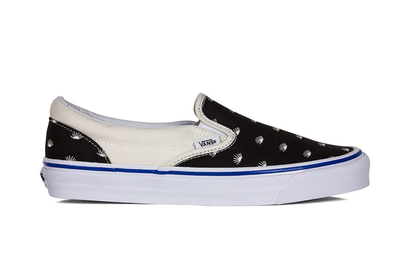 Gosha Rubchinskiy x Vans 2015 Spring Classic Slip On Hypebeast