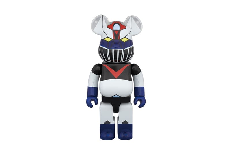 Great Mazinger x Medicom Toy 100% and 400% Bearbrick Pack | Hypebeast