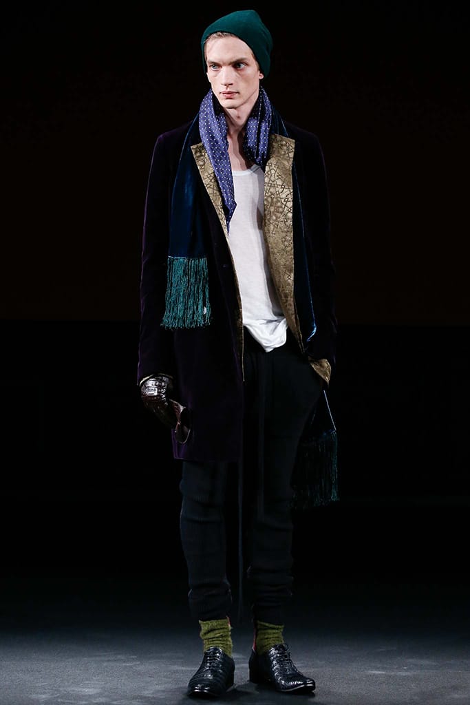 最終値下 HAIDER ACKERMANN ベロアストール ASAP Rocky 最終値下 HAIDER ACKERMANN ベロアストール ASAP Rocky 最終値下