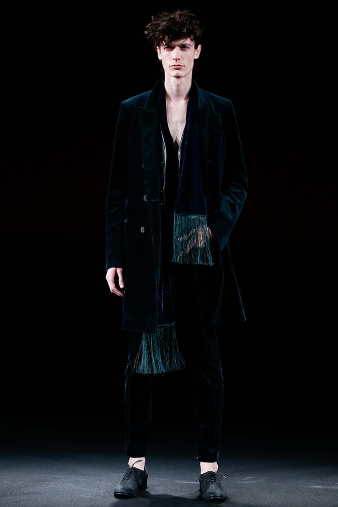 最終値下 HAIDER ACKERMANN ベロアストール ASAP Rocky Outlander Magazine on X: 