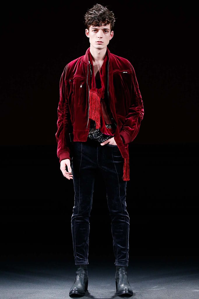 最終値下 HAIDER ACKERMANN ベロアストール ASAP Rocky Haider Ackermann 2015 Fall/Winter Collection | Hypebeast