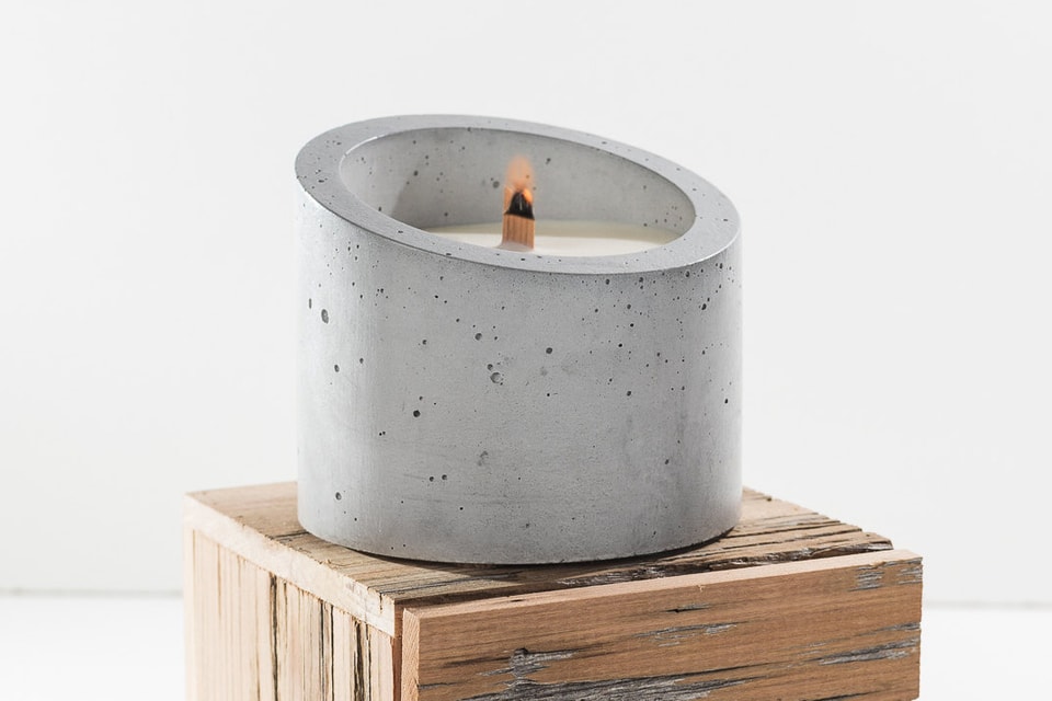 IN.SEK Concrete Candles Hypebeast