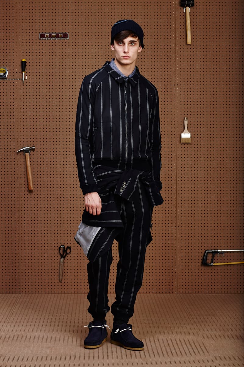 Band of Outsiders 2015 Fall/Winter Lookbook HYPEBEAST