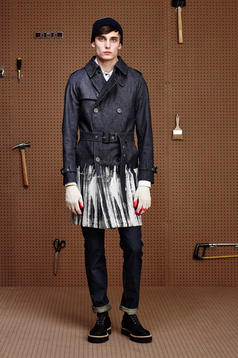 Band of Outsiders 2015 Fall/Winter Lookbook HYPEBEAST