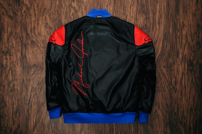 Just Don x Air Jordan II Pinnacle Bomber Jacket in Black | Hypebeast
