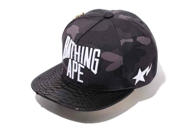 Just Don x RSVP Gallery x A Bathing Ape 1ST CAMO Snapback