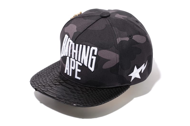 Just Don x RSVP Gallery x A Bathing Ape 1ST CAMO Snapback 