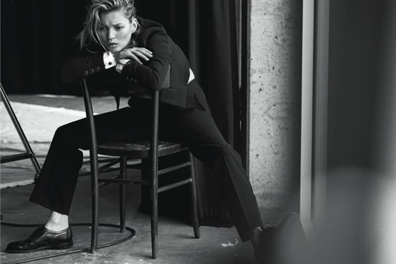 Vogue Italia Feb 2016 Kate Moss ケイトモス VOGUE Magazine Italia February 2016 KATE MOSS Jordan Barrett