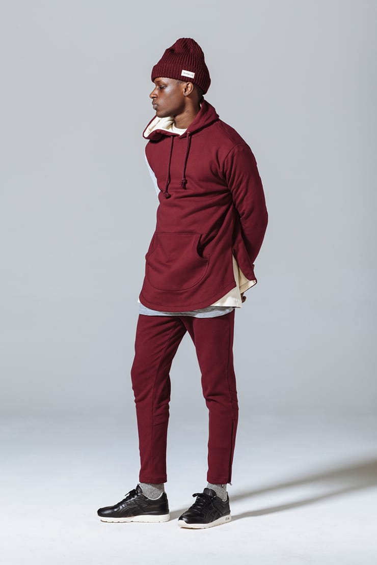 Aime leon dore outlet red hoodie