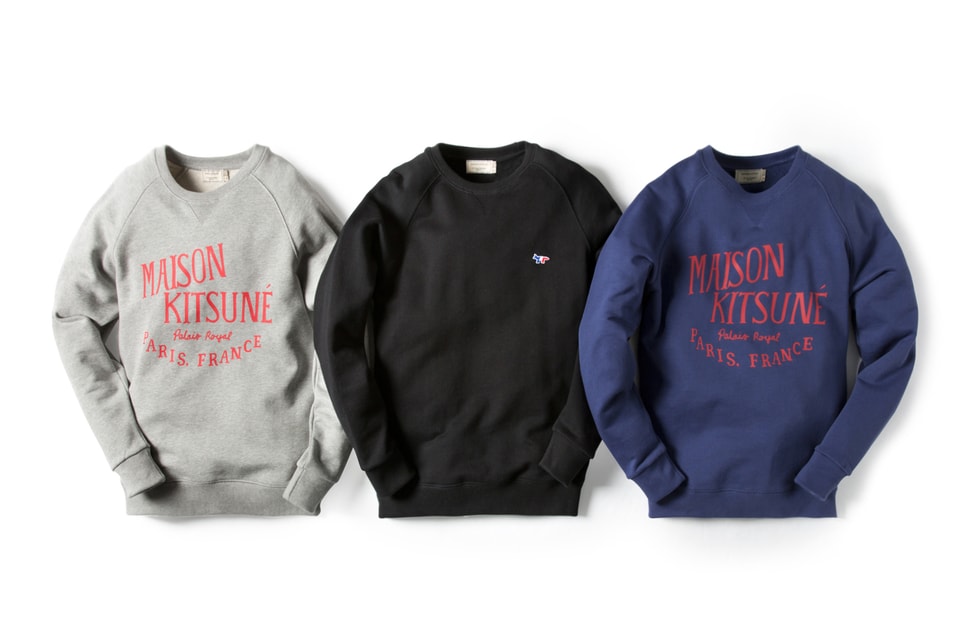 maison kitsune joggers