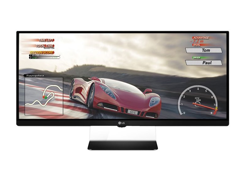 LG представляет сверхширокий игровой монитор с соотношением сторон 21:9