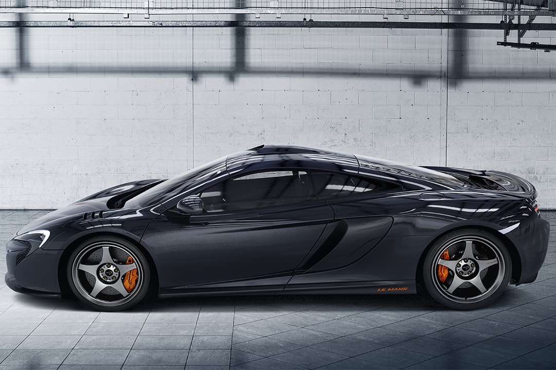 McLaren Special Operations 650s Le Mans Special Edition