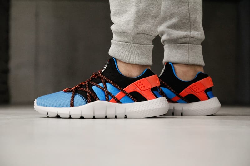 Nike huarache nm on feet hotsell